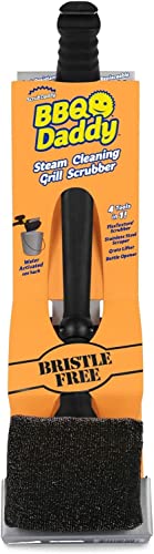 BBQ Daddy Bristle-Free Grill Cleaning Brush