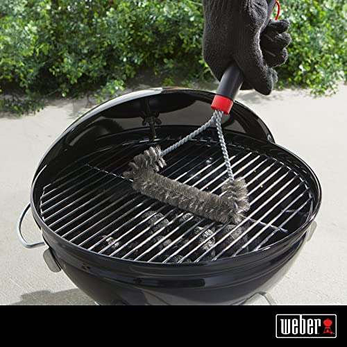 Weber 12" Grill Brush for Perfect Grilling