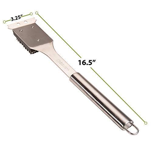 Cuisinart CCB-5014 Stainless Steel BBQ Grill Brush