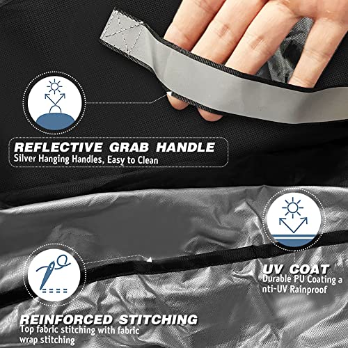 30" Waterproof Grill Cover for Weber Brinkman Char-Broil