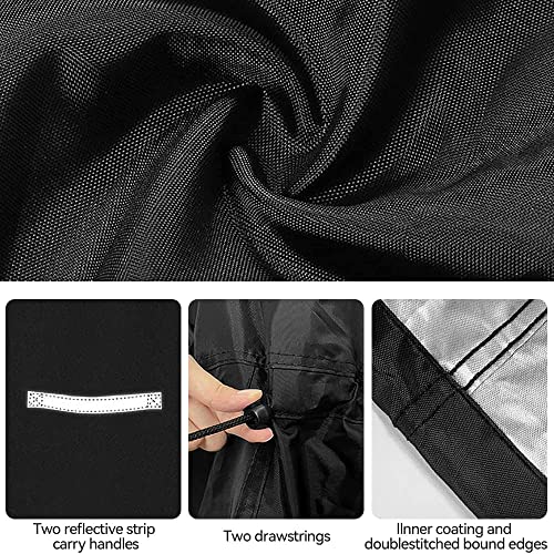 30" Waterproof Grill Cover for Weber Brinkman Char-Broil