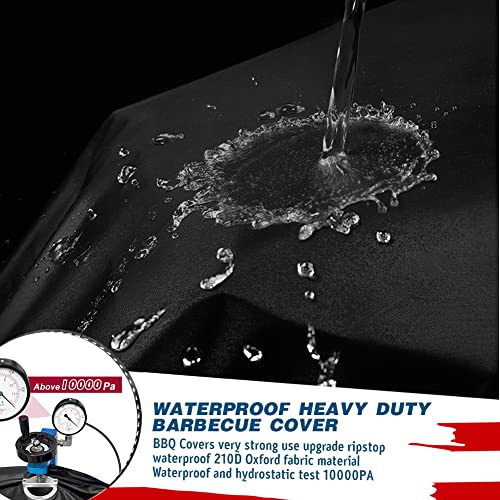 30" Waterproof Grill Cover for Weber Brinkman Char-Broil