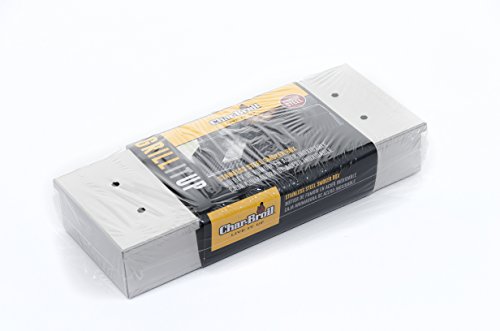 Stainless Steel Char-Broil Smoker Box - Silver