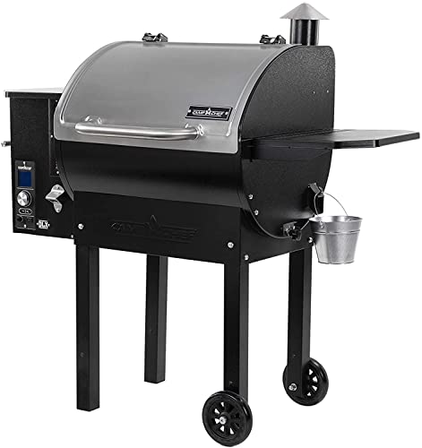 Stainless Steel Camp Chef SmokePro DLX Pellet Grill