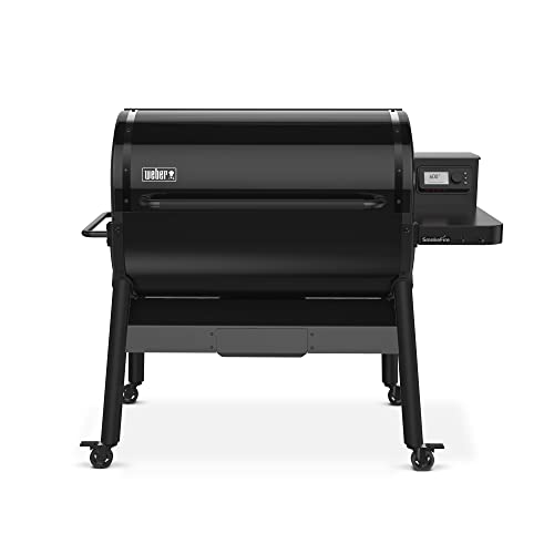 Weber SmokeFire EPX6 Pellet Grill, Stealth Edition