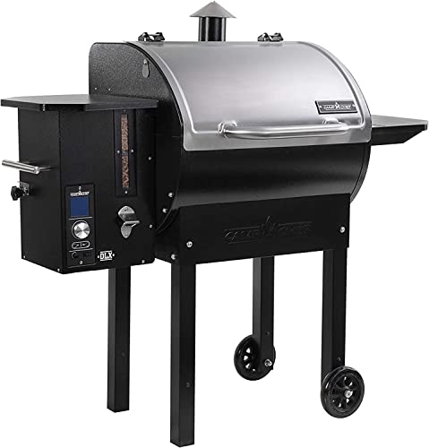 Stainless Steel Camp Chef SmokePro DLX Pellet Grill