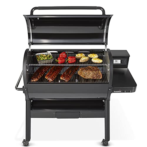 Weber SmokeFire EPX6 Pellet Grill, Stealth Edition