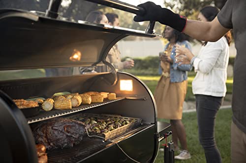 Weber SmokeFire EPX6 Pellet Grill, Stealth Edition