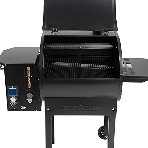 Stainless Steel Camp Chef SmokePro DLX Pellet Grill