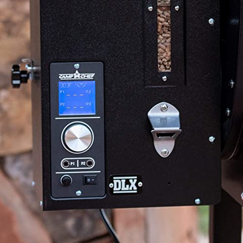 Stainless Steel Camp Chef SmokePro DLX Pellet Grill