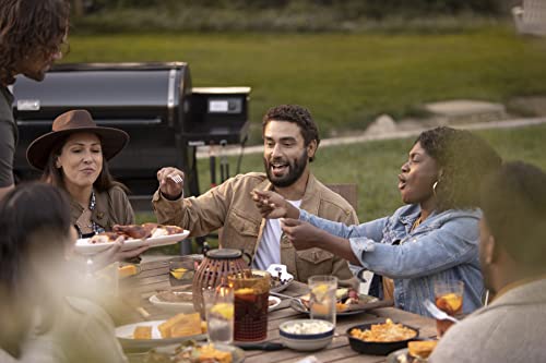Weber SmokeFire EPX6 Pellet Grill, Stealth Edition