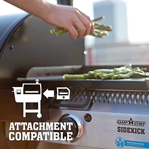 Stainless Steel Camp Chef SmokePro DLX Pellet Grill