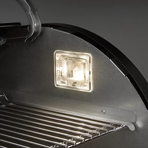 Weber SmokeFire EPX6 Pellet Grill, Stealth Edition