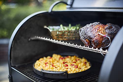 Weber SmokeFire EPX6 Pellet Grill, Stealth Edition