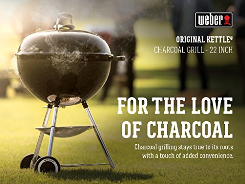Weber Kettle 22-Inch Charcoal Grill