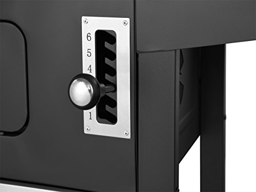 24 Inch Charcoal Grill BBQ Outdoor Picnic Patio Backyard