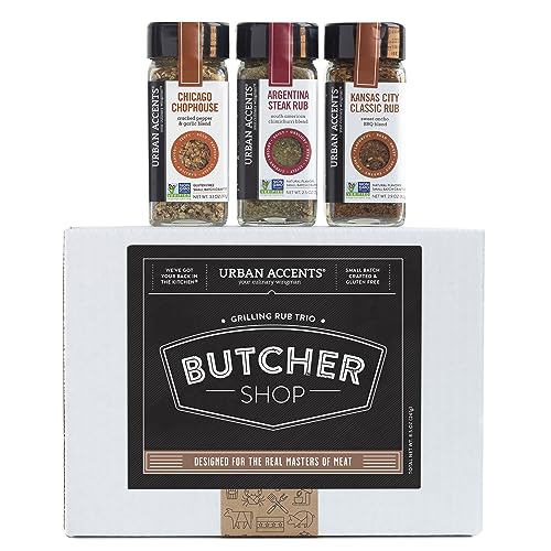 Ultimate BBQ Rubs & Sauces Gift Set