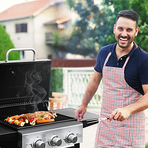 MASTER COOK BBQ Propan Gasgrill - Stainless Steel