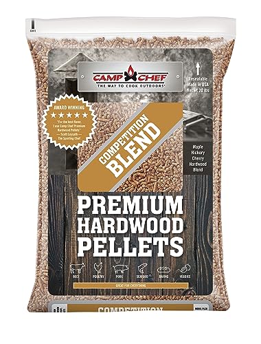 20 lb. Bag of Camp Chef Competition Blend BBQ Pellets