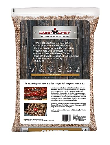 20 lb. Bag of Camp Chef Competition Blend BBQ Pellets