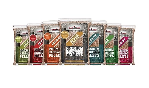 20 lb. Bag of Camp Chef Competition Blend BBQ Pellets