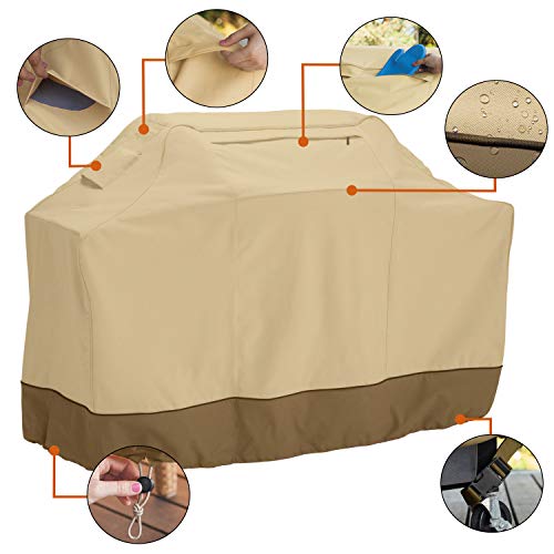 Veranda Water-Resistant BBQ Grill Cover - 58 Inch