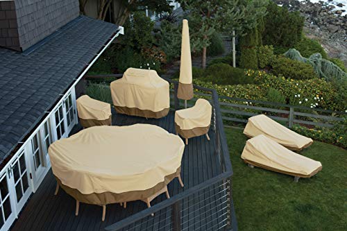 Veranda Water-Resistant BBQ Grill Cover - 58 Inch