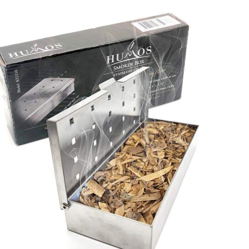HUMOS Smoker Box: Enhance BBQ with Wood Chip Smoker