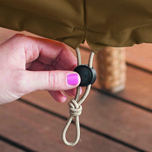 Veranda Water-Resistant BBQ Grill Cover - 58 Inch