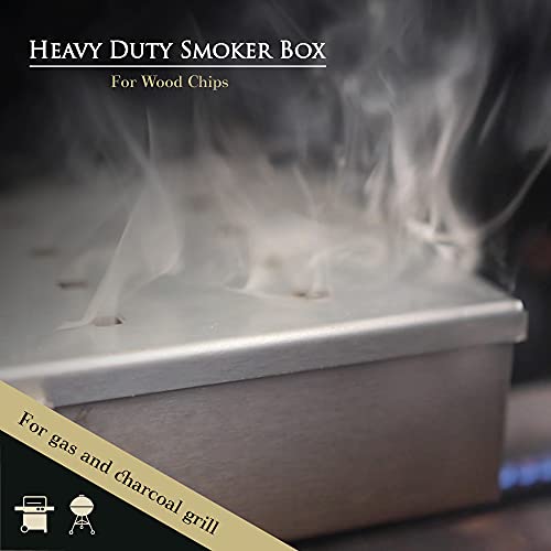 HUMOS Smoker Box: Enhance BBQ with Wood Chip Smoker