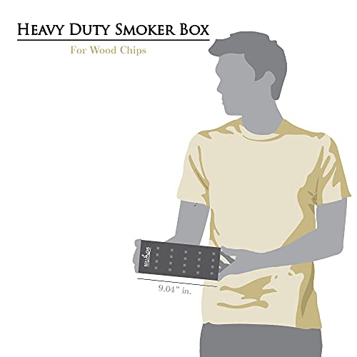 HUMOS Smoker Box: Enhance BBQ with Wood Chip Smoker