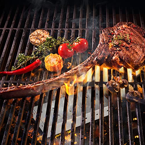 Stainless Steel Gas Grill Smoker Box for Meat