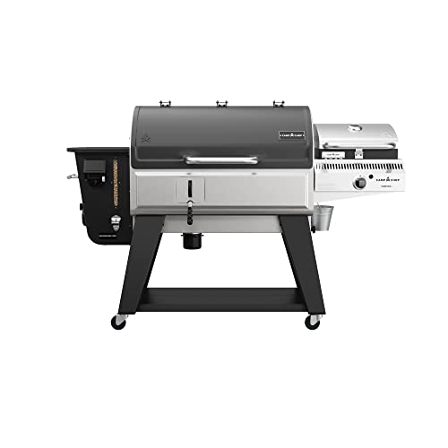 Woodwind Pro 36 Grill with Sidekick Sear
