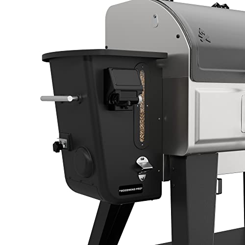 Woodwind Pro 36 Grill with Sidekick Sear