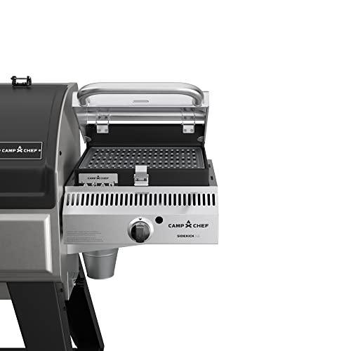 Woodwind Pro 36 Grill with Sidekick Sear