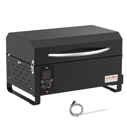 Onlyfire Pellet Grill Smoker with Auto Temperature Control