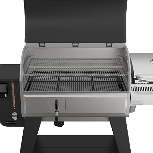 Woodwind Pro 36 Grill with Sidekick Sear
