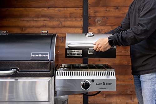 Woodwind Pro 36 Grill with Sidekick Sear
