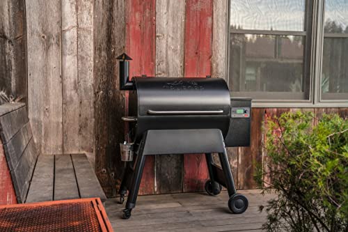 Traeger Pro Series 780 Wood Pellet Grill, Black