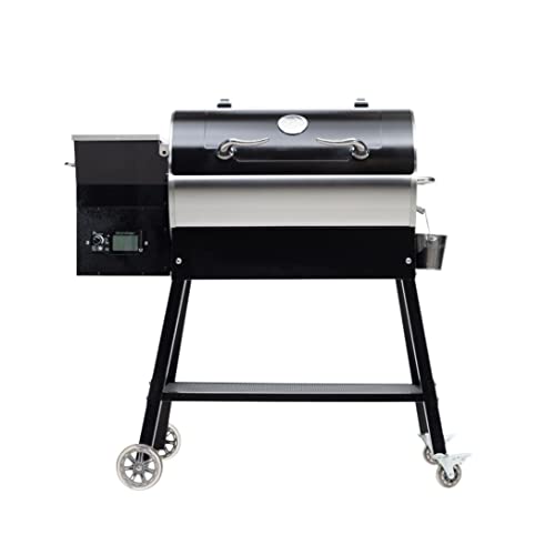 Recteq Patio Legend 410: Portable Smart Pellet Grill