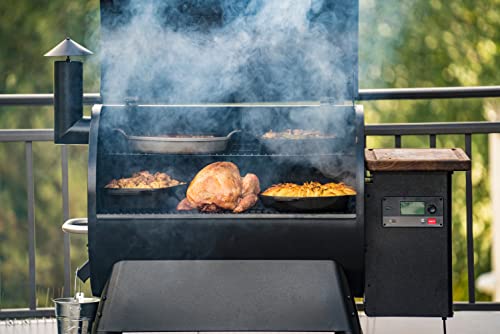 Traeger Pro Series 780 Wood Pellet Grill, Black