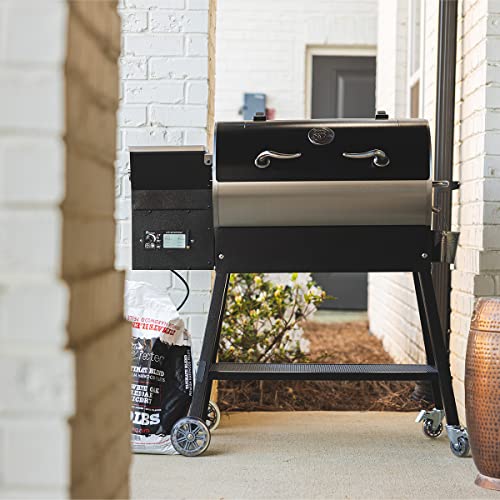 Recteq Patio Legend 410: Portable Smart Pellet Grill