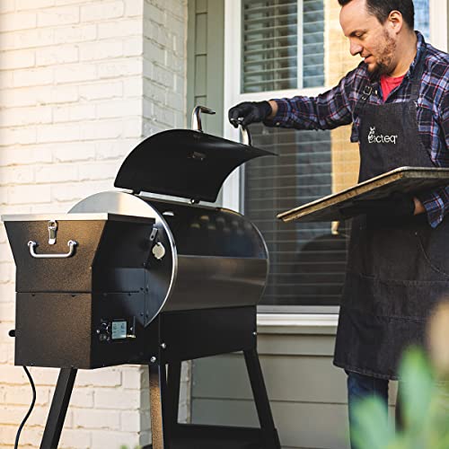 Recteq Patio Legend 410: Portable Smart Pellet Grill