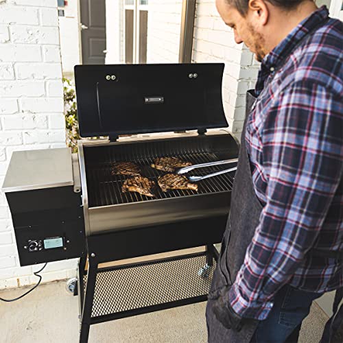Recteq Patio Legend 410: Portable Smart Pellet Grill