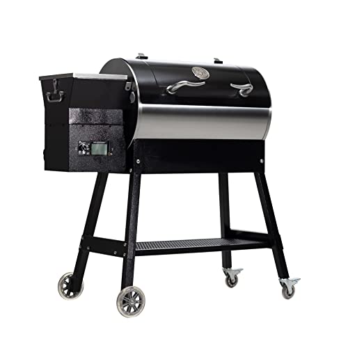 Recteq Patio Legend 410: Portable Smart Pellet Grill