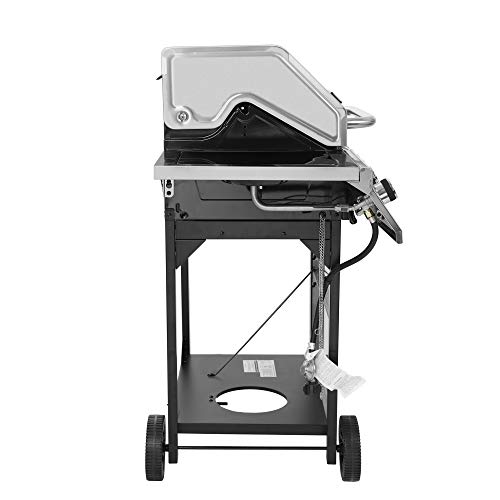 5-Burner BBQ Propane Grill with Sear & Side Burner