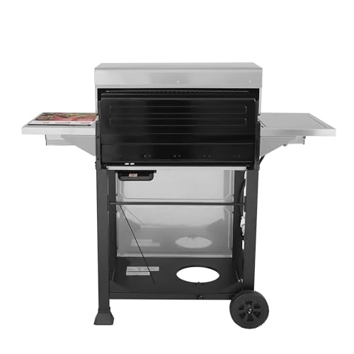 5-Burner BBQ Propane Grill with Sear & Side Burner