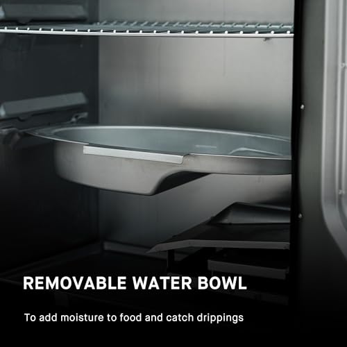 Masterbuilt 30" Digital Electric Smoker with Window & Legs