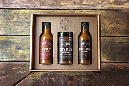 Driftwood Texas BBQ Sauce & Seasoning Gift Pack