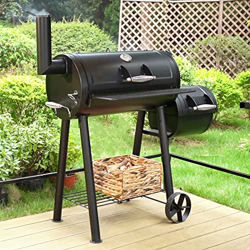 Outdoor Smoker & Portable BBQ Grill
